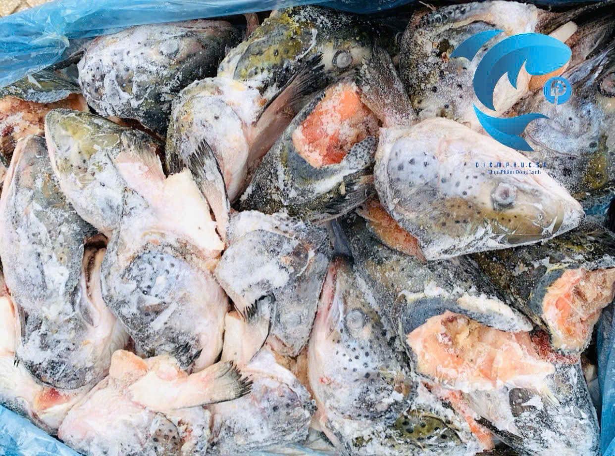 Đầu cá hồi thùng