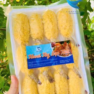 Khoai tây bọc tôm