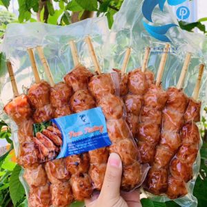 Nem nướng hồ lô