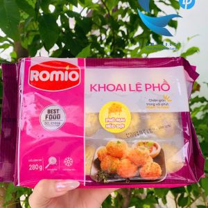 Khoai môn lệ phố