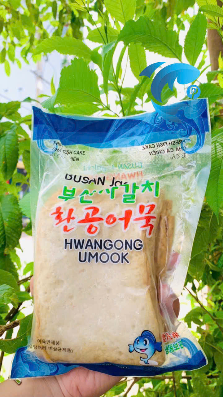 Chả cá Hàn Quốc