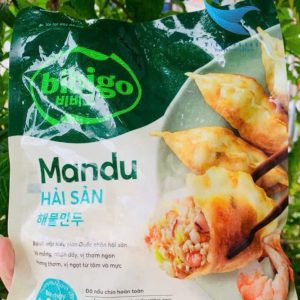 Mandu nhân hải sản
