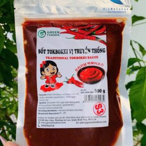 Sốt Tokbokki (cay ít)