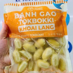 Tokbokki khoai lang