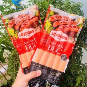 Xúc xích Đức Lacusima