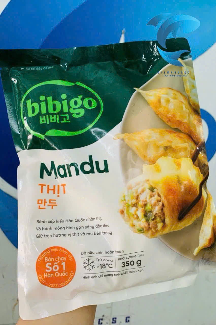 Mandu nhân thịt