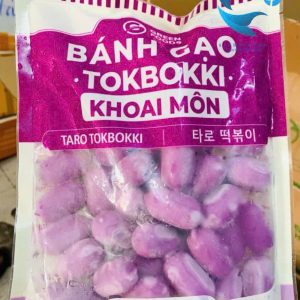 Tokbokki khoai môn