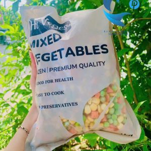 Rau củ hỗn hợp đông lạnh